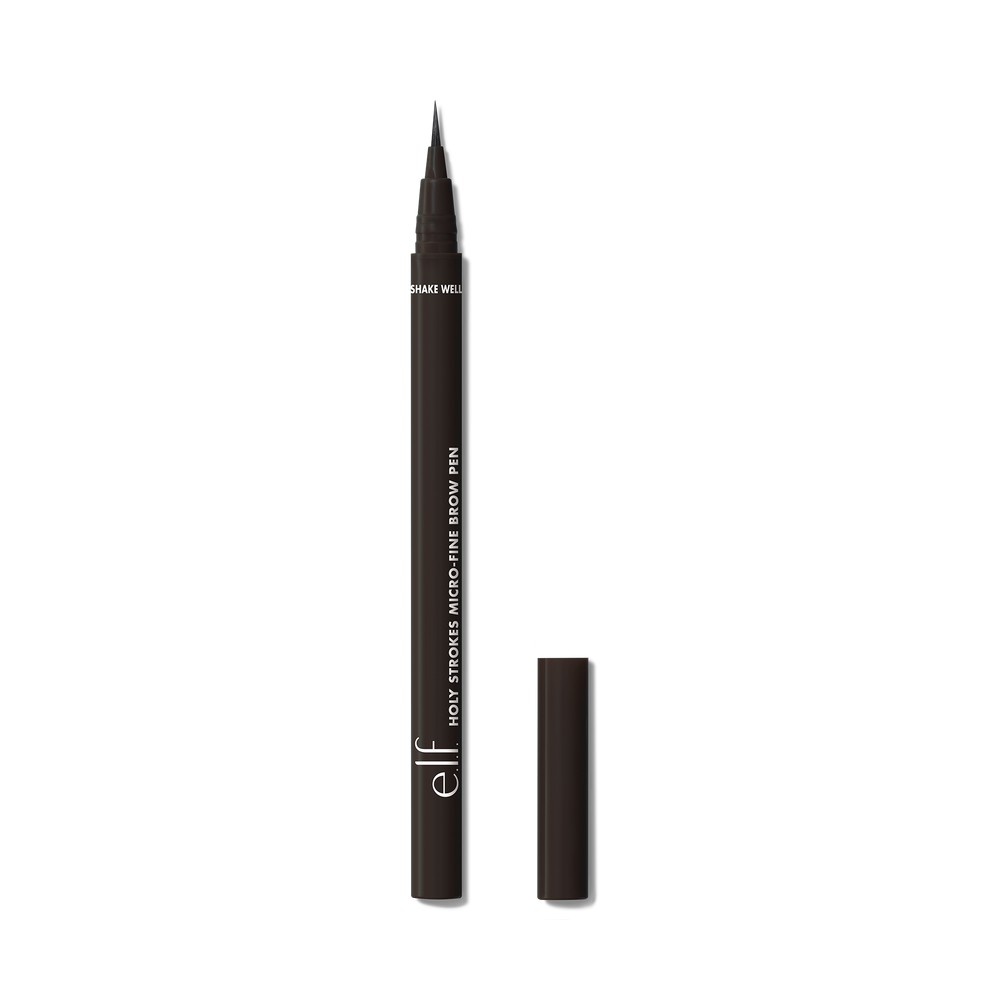 e.l.f. Cosmetics Holy Strokes Micro-Fine Brow Pen, Shade Neutral Brown