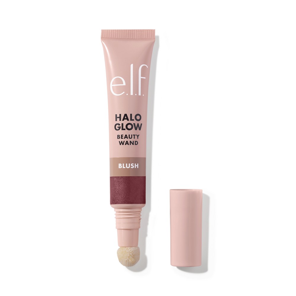 e.l.f. Cosmetics Halo Glow Blush Beauty Wand, Shade Berry Radiant