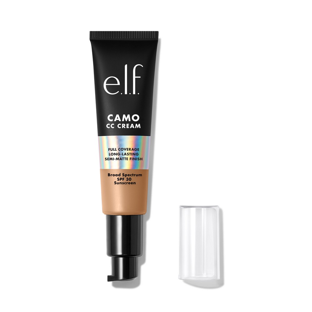 e.l.f. Cosmetics Camo CC Cream, Shade Medium 355 W