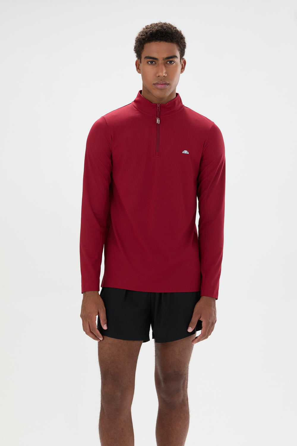 Ellesse Edmond 1/4 Zip Men's Long-Sleeve Top
