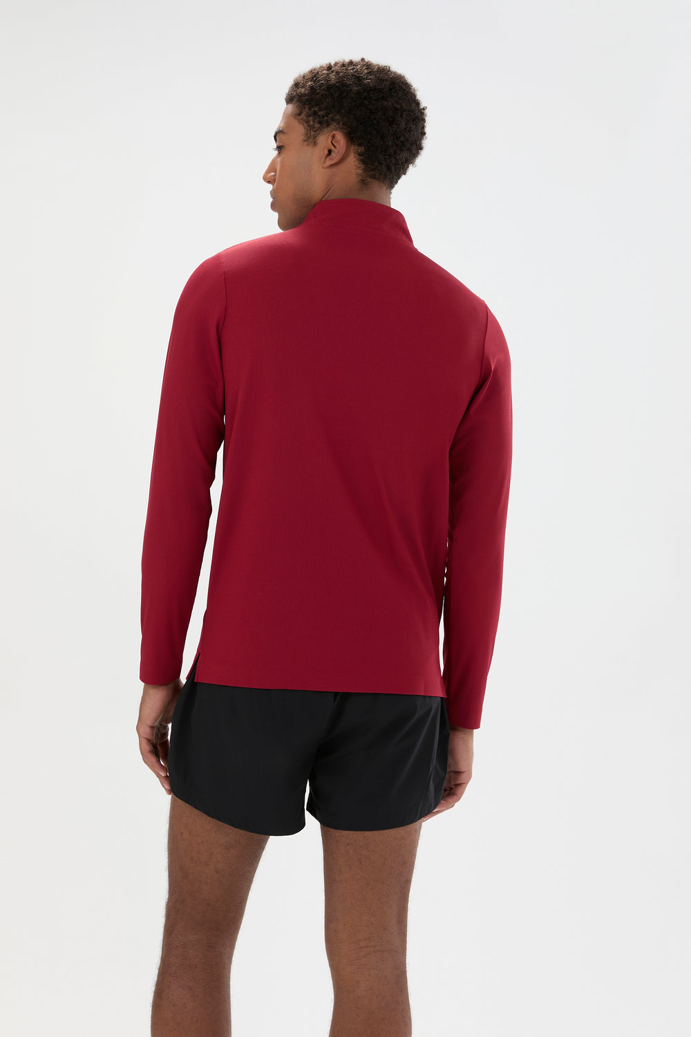 Ellesse Edmond 1/4 Zip Men's Long-Sleeve Top