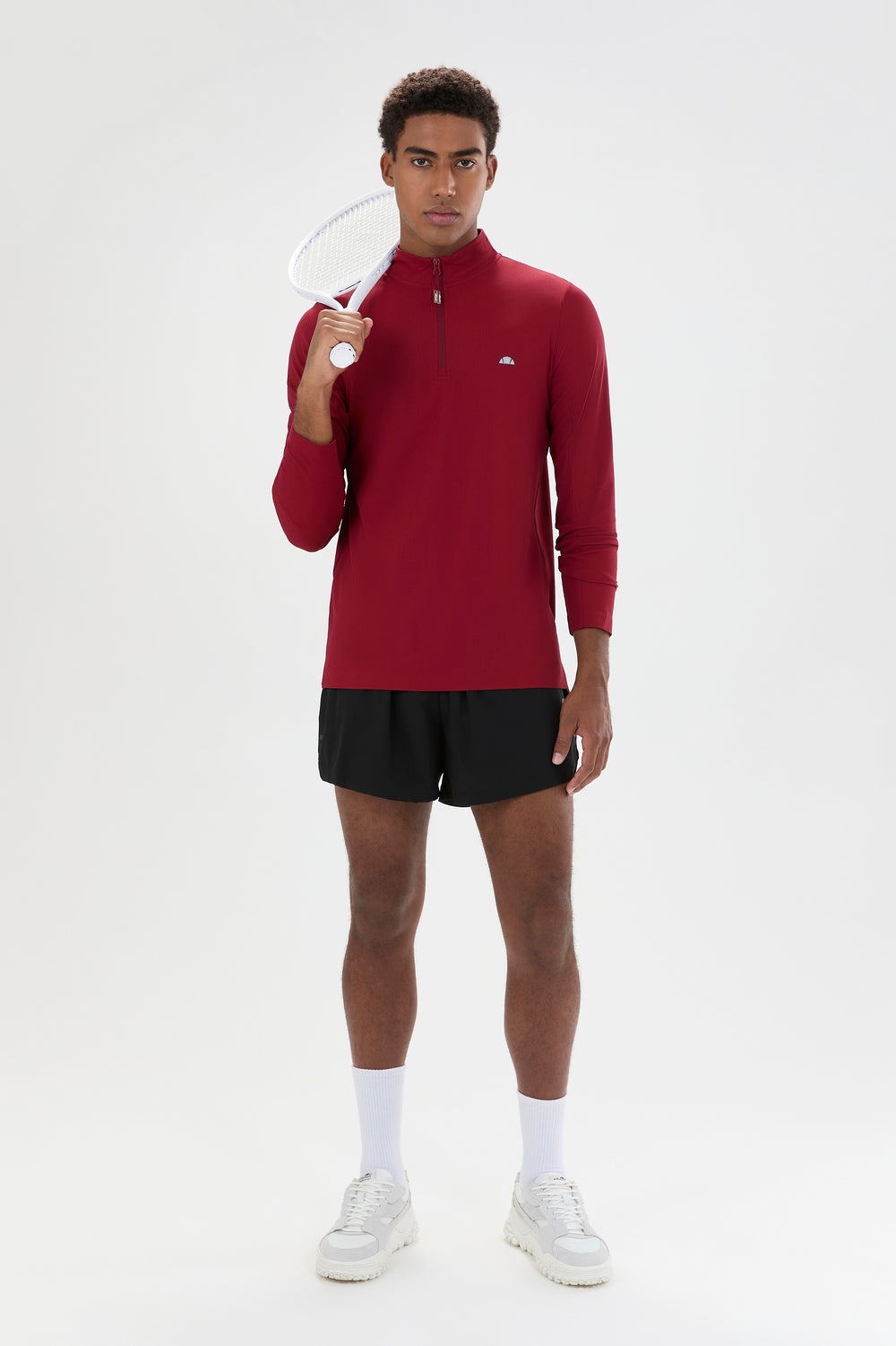 Ellesse Edmond 1/4 Zip Men's Long-Sleeve Top
