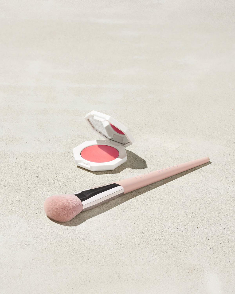 Fenty Beauty Cheeks Out Freestyle Cream Blush, Shade PETAL POPPIN