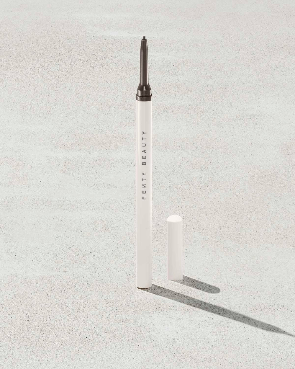 Fenty Beauty Brow MVP Ultra Fine Brow Pencil & Styler, Shade SOFT BLACK