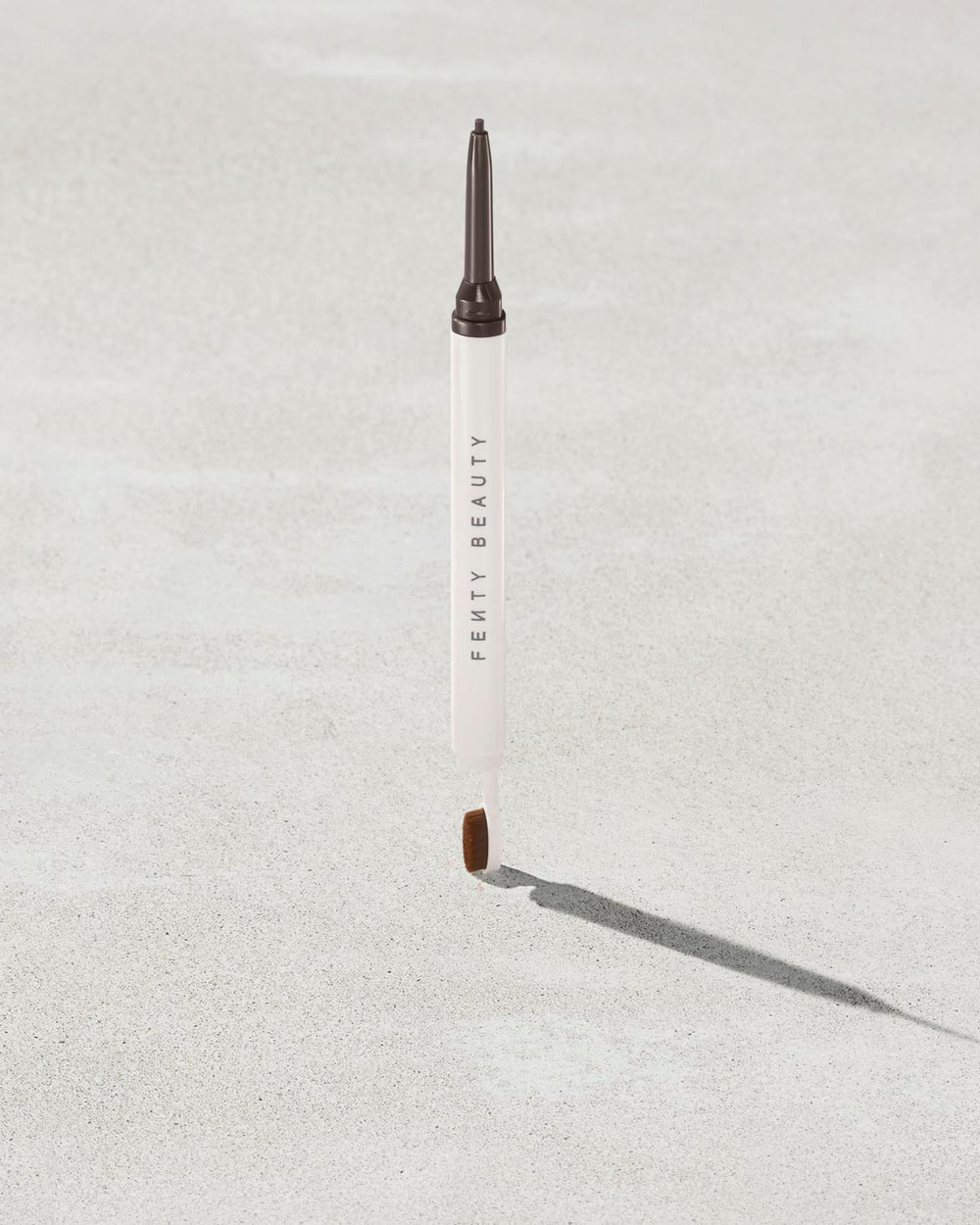Fenty Beauty Brow MVP Ultra Fine Brow Pencil & Styler, Shade SOFT BLACK