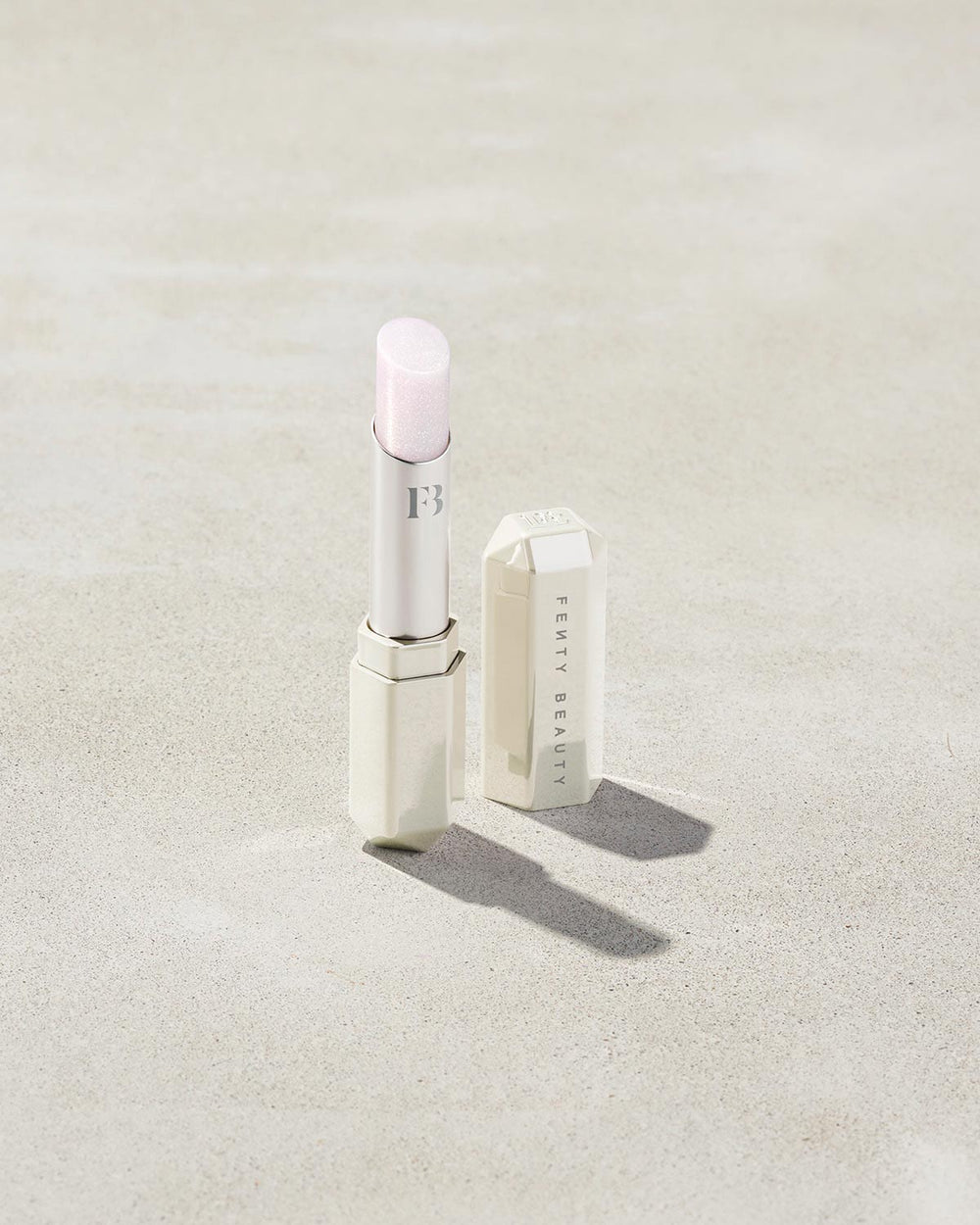 Fenty Beauty Slip Shine Sheer Shiny Lipstick, Shade QUARTZ CANDY