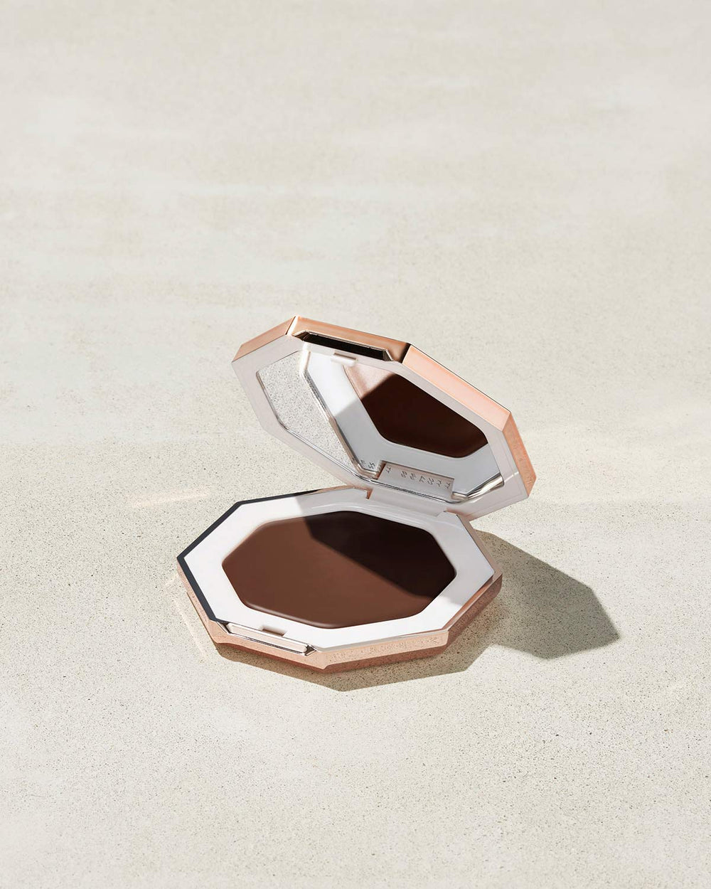 Fenty Beauty Cheeks Out Freestyle Cream Bronzer, Shade CHOCOLATE