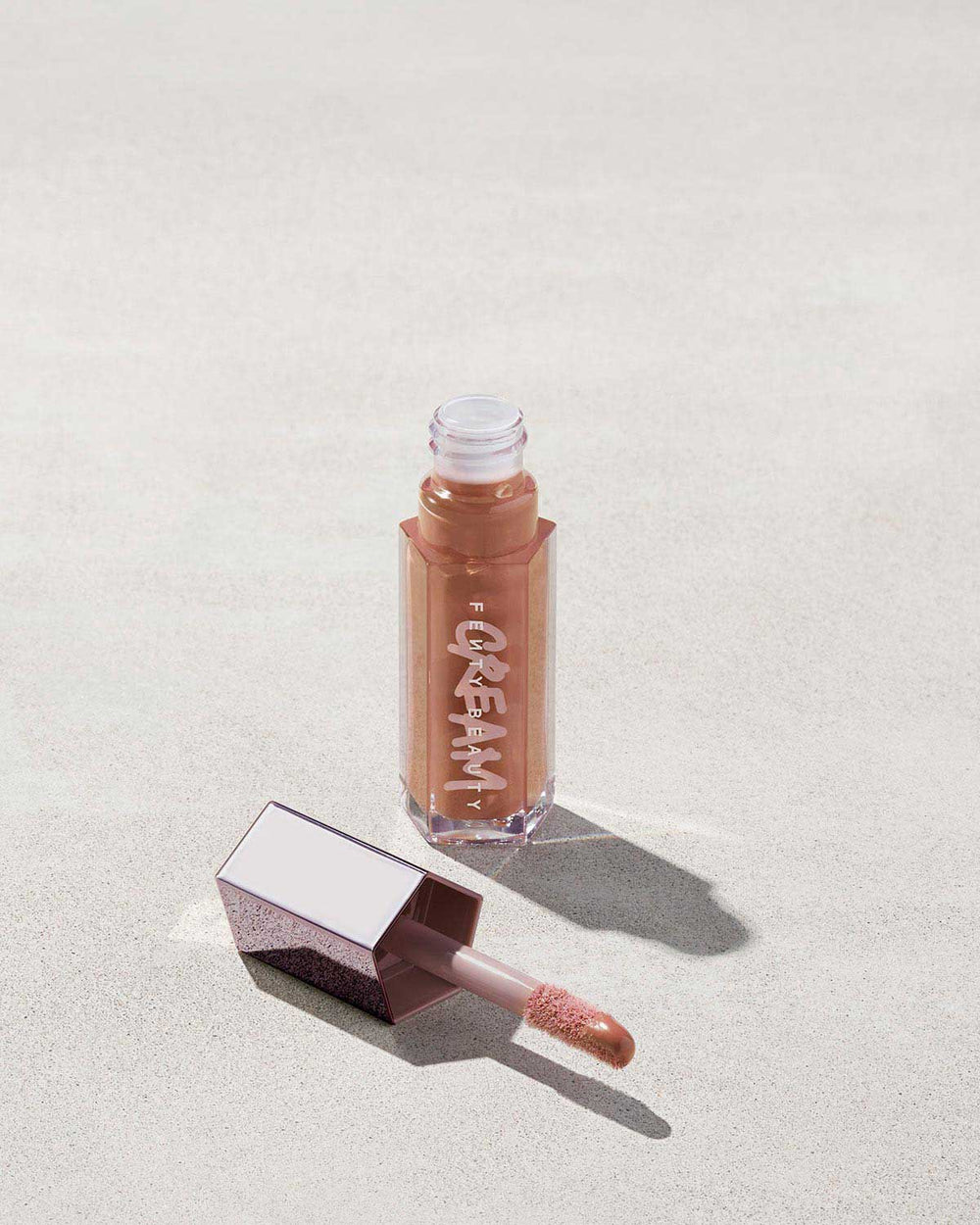 Fenty Beauty Gloss Bomb Cream Color Drip Lip Cream, Shade Honey Waffles