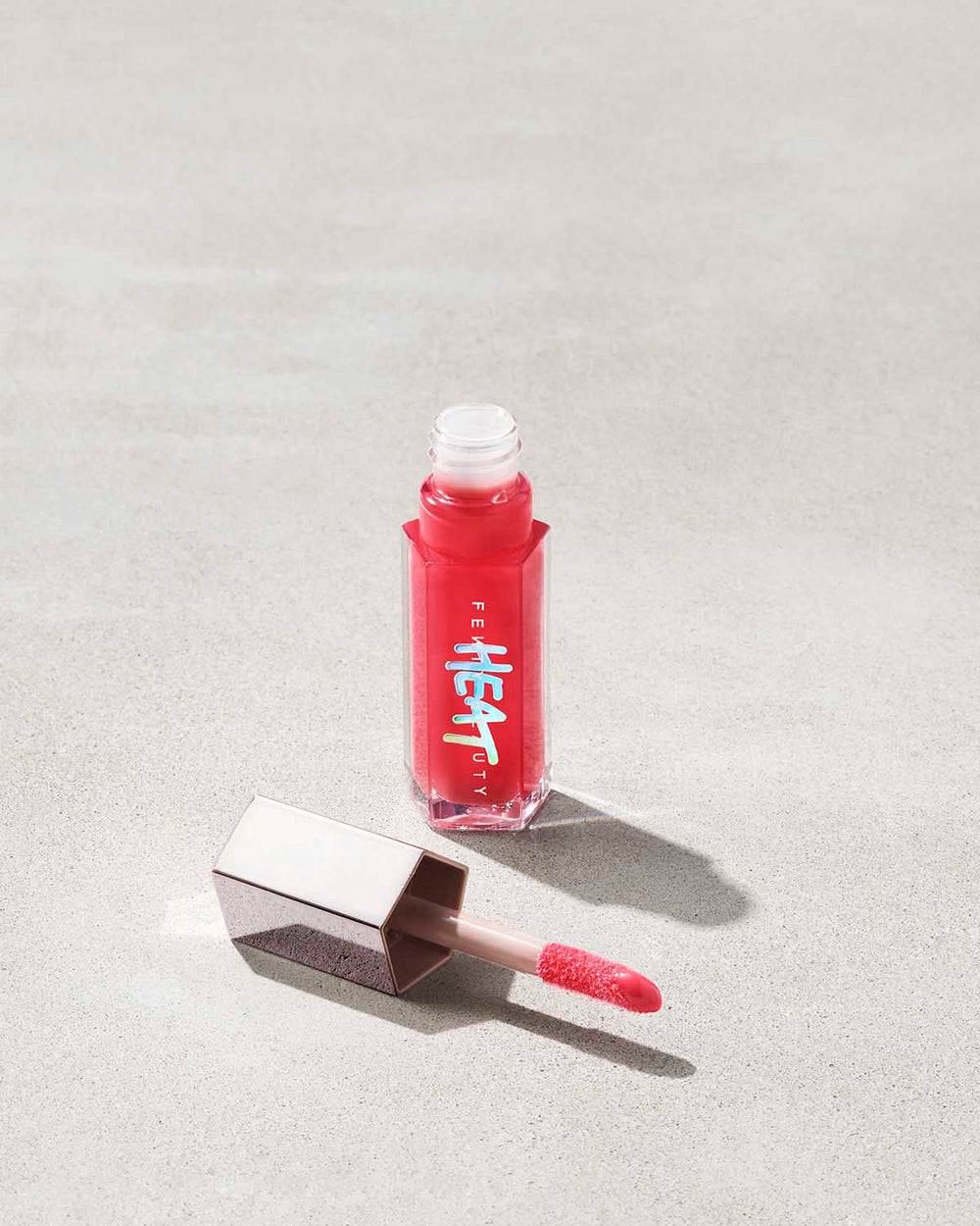Fenty Beauty Gloss Bomb Heat Universal Lip Luminizer + Plumper, Shade Hot Cherry