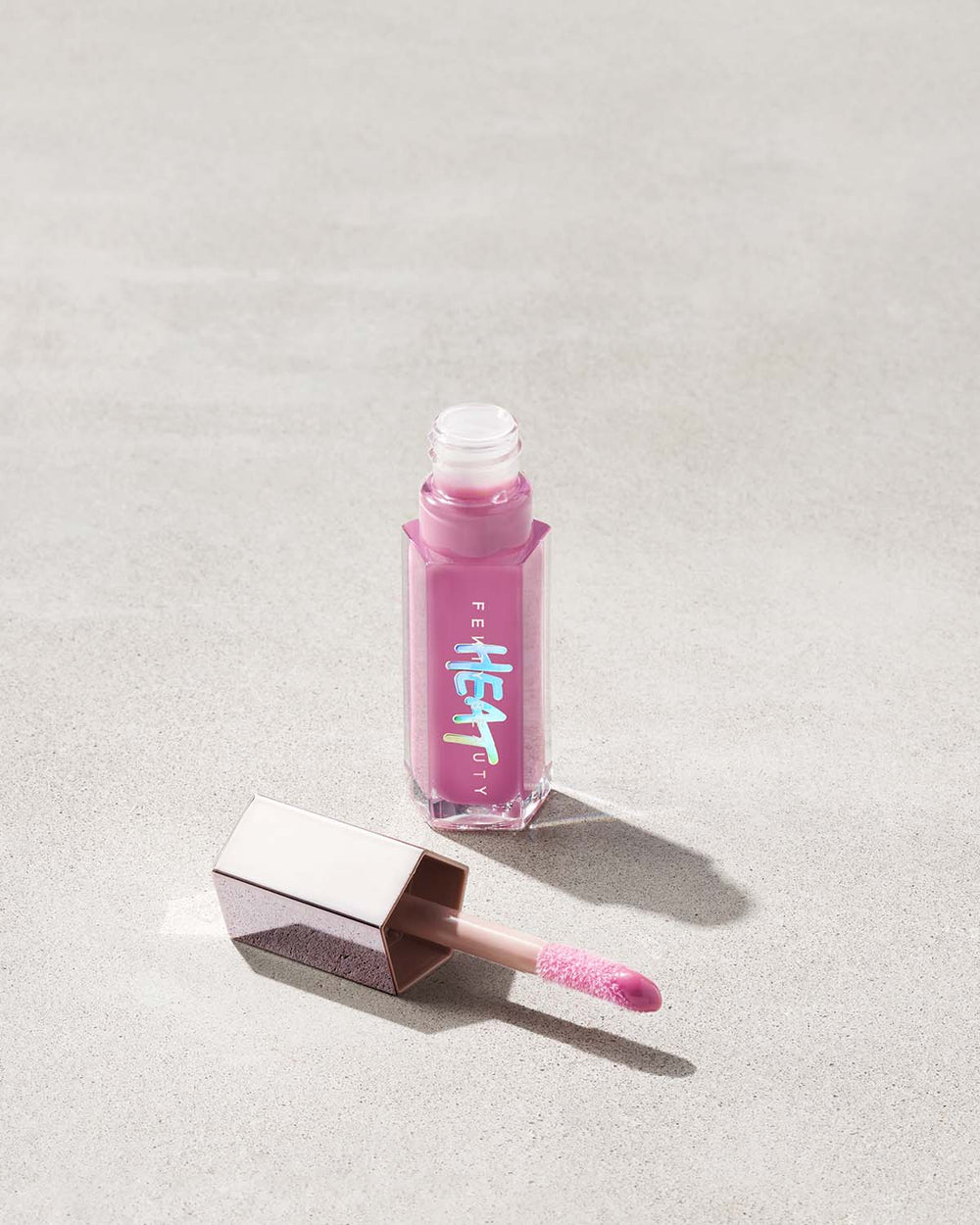 Fenty Beauty Gloss Bomb Heat Universal Lip Luminizer + Plumper, Shade Lavender Savage