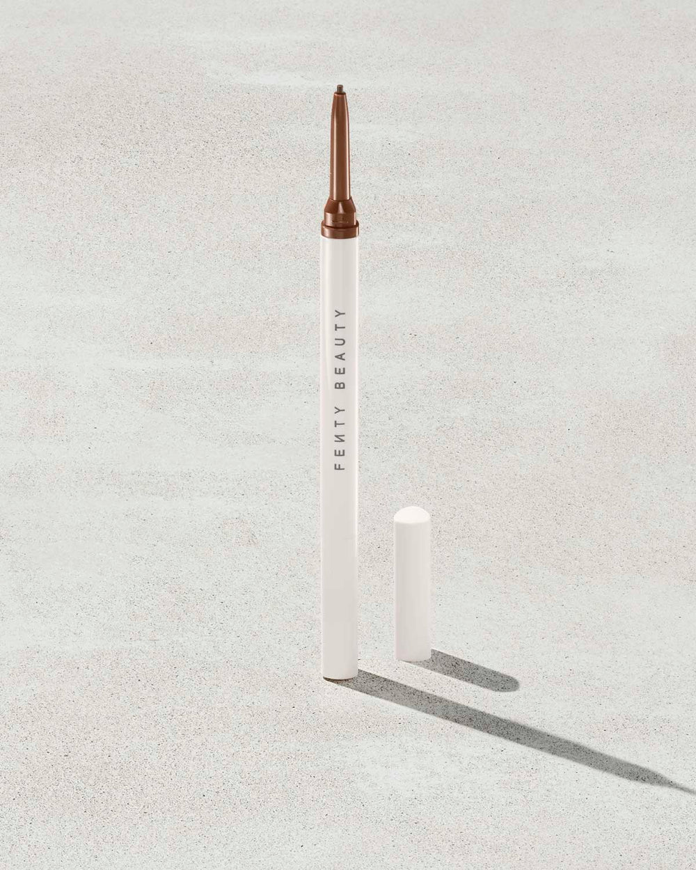 Fenty Beauty Brow MVP Ultra Fine Brow Pencil & Styler, Shade MEDIUM BROWN