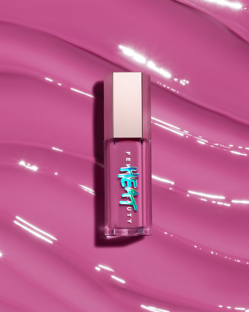 Fenty Beauty Gloss Bomb Heat Universal Lip Luminizer + Plumper, Shade Lavender Savage