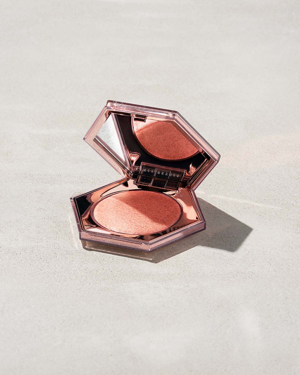 Fenty Beauty Diamond Bomb All-Over Diamond Veil, Shade Rosé Rave