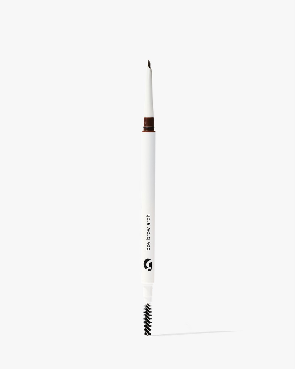 Glossier Boy Brow Arch Brow Pencil, shade Warm Dark Brown