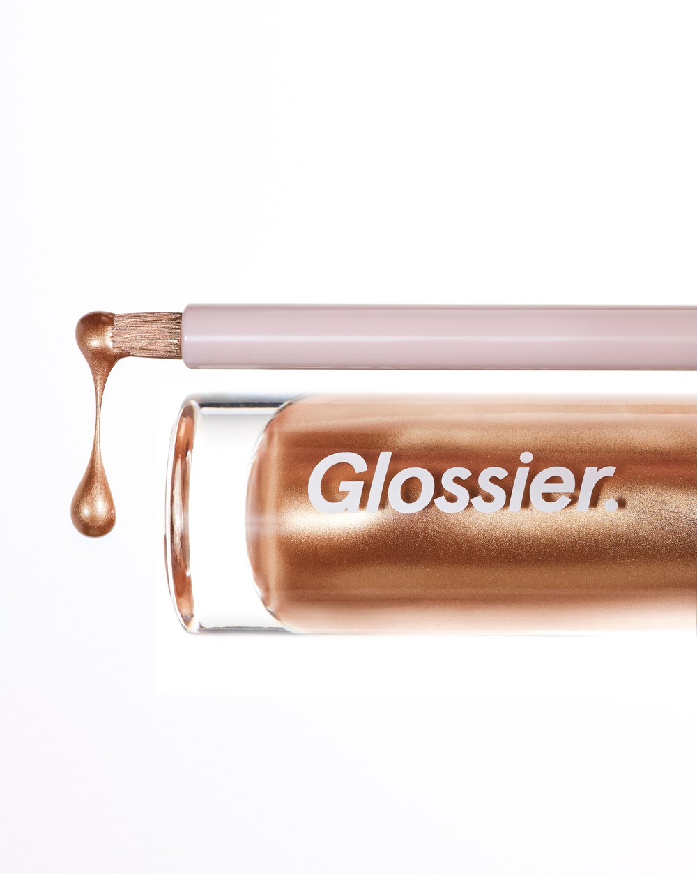 Glossier Skylight Liquid Highlighter, shade Sunlit