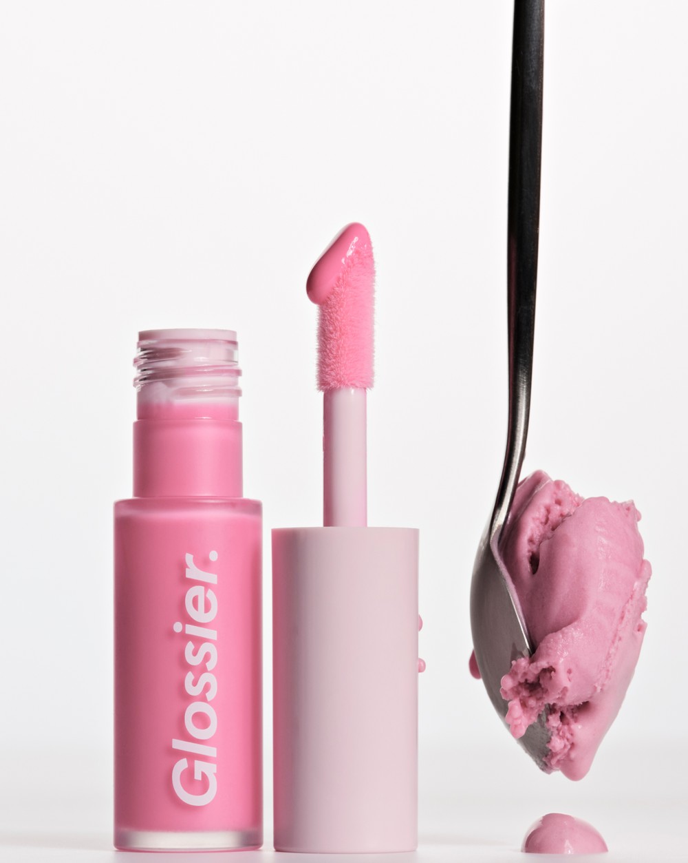Glossier Lip Glaze Lip Gloss, shade Chilly