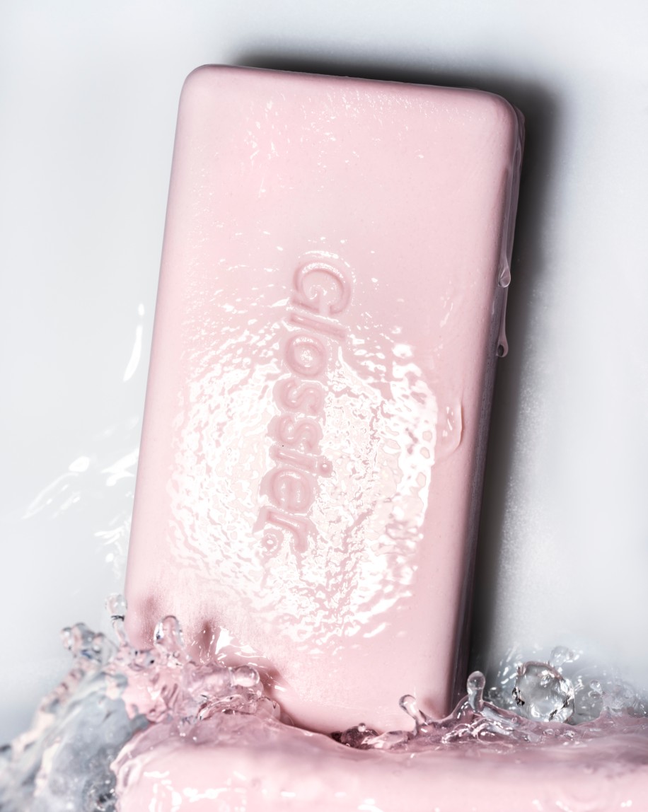 Glossier Body Hero Exfoliating Bar