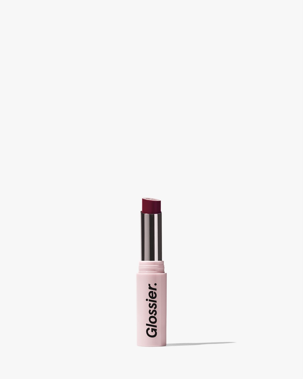 Glossier Ultralip Lipstick, shade Cranberry