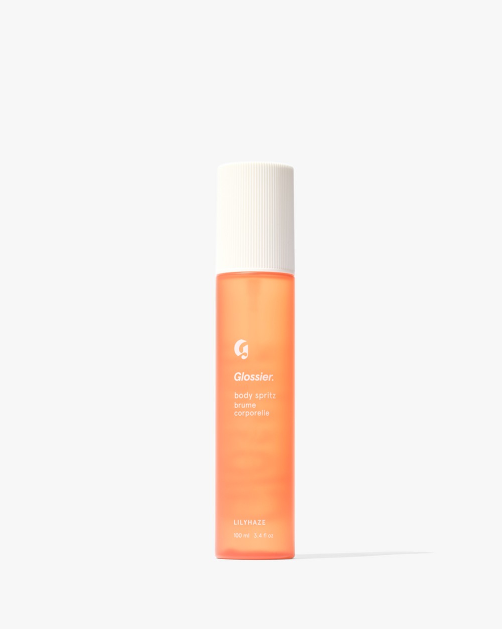 Glossier Body Spritz, Lilyhaze scent
