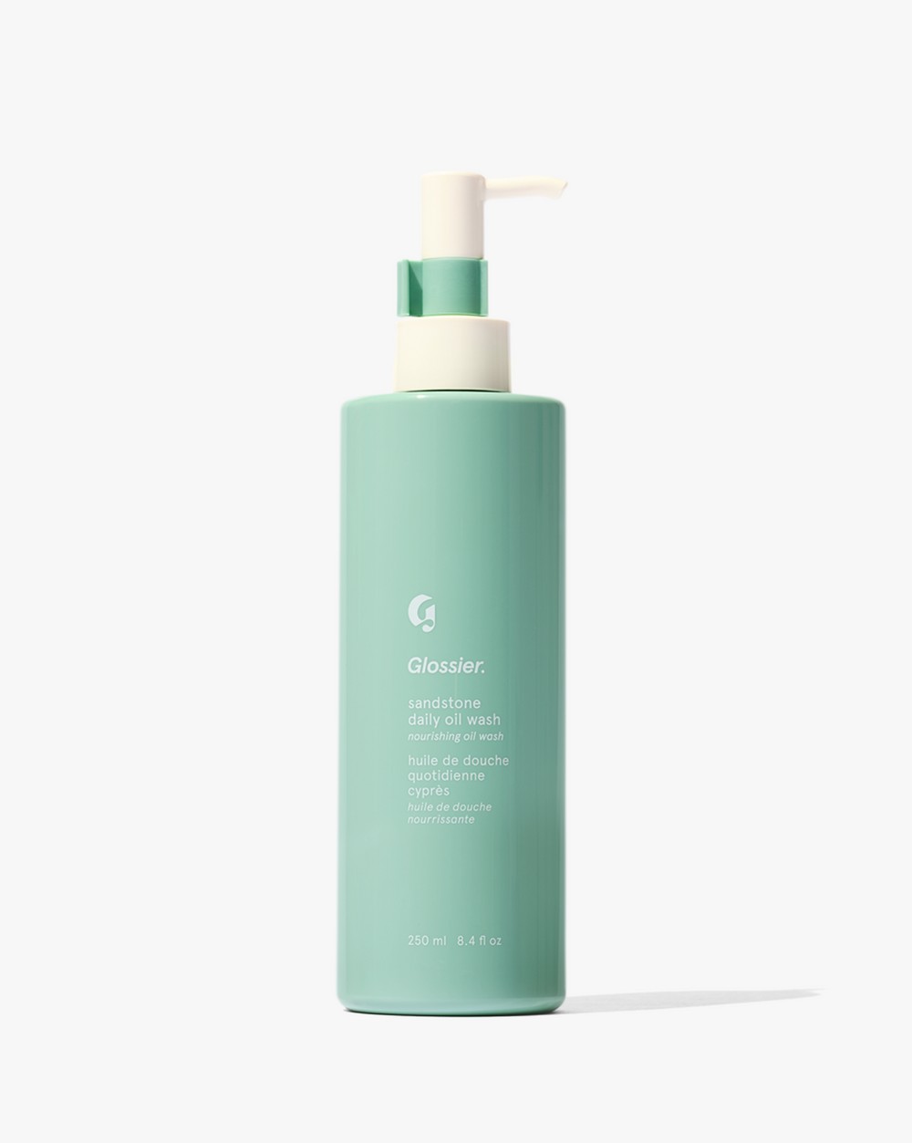Glossier Body Hero Daily Oil Wash, Sandstone scent