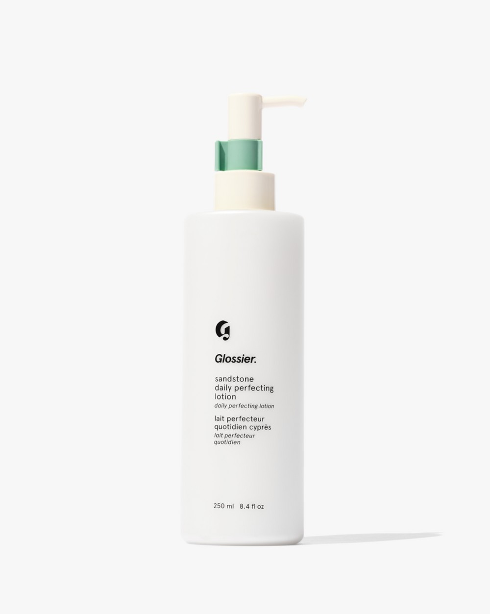 Glossier Body Hero Daily Perfecting Lotion, Sandstone scent