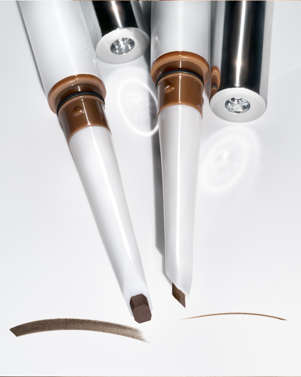 Glossier Boy Brow Arch Brow Pencil, shade Warm Dark Brown