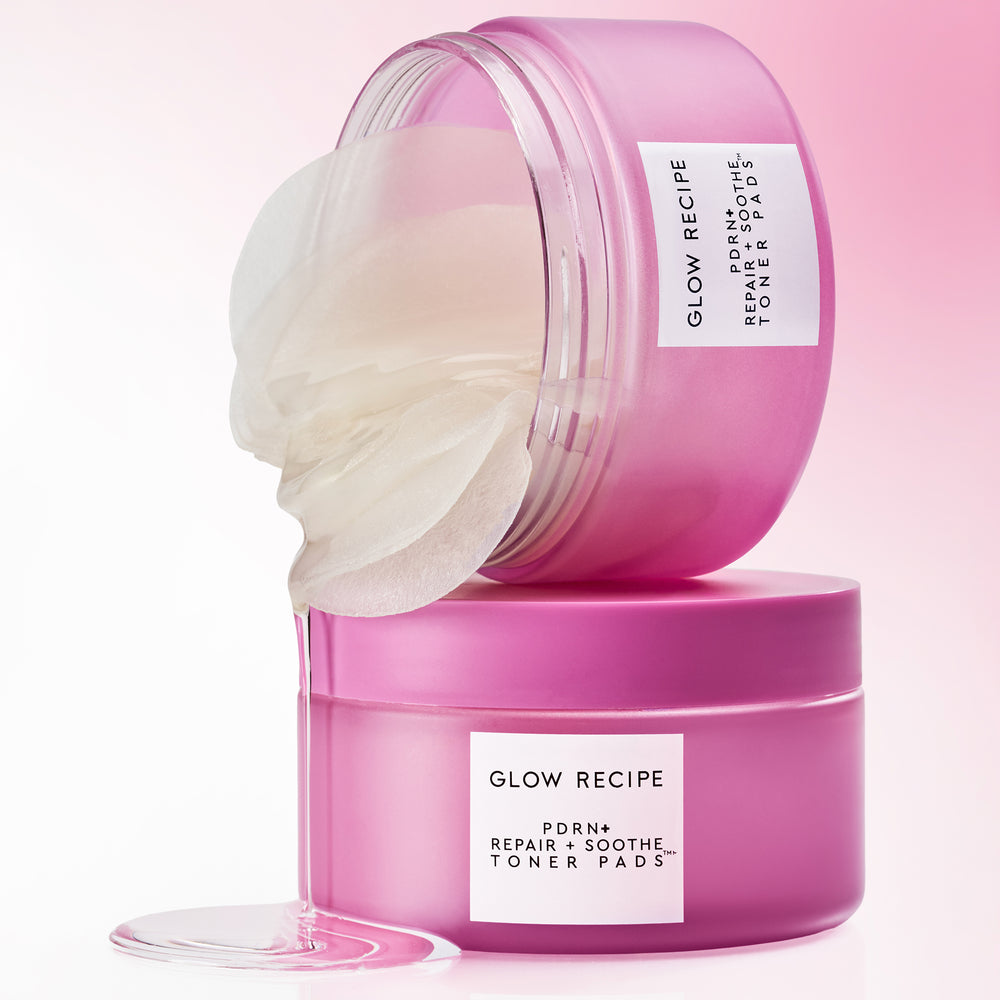 Glow Recipe PDRN+ Repair + Soothe Korean Toner Pads