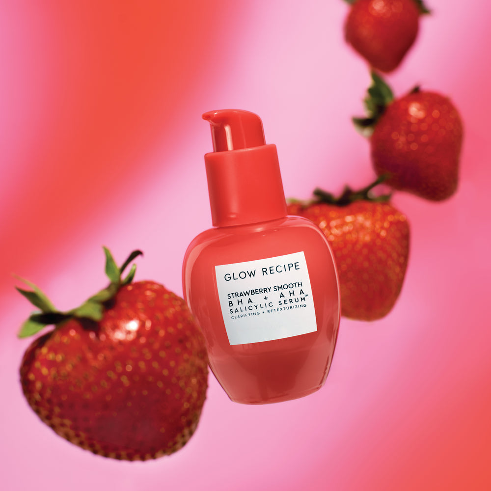 Glow Recipe Strawberry Smooth BHA+AHA Salicylic Serum