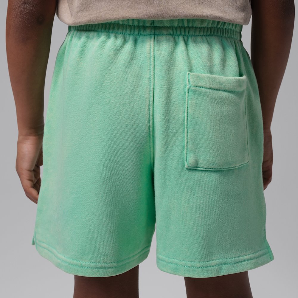 Jordan Brooklyn Little Kids' Washed French Terry Shorts