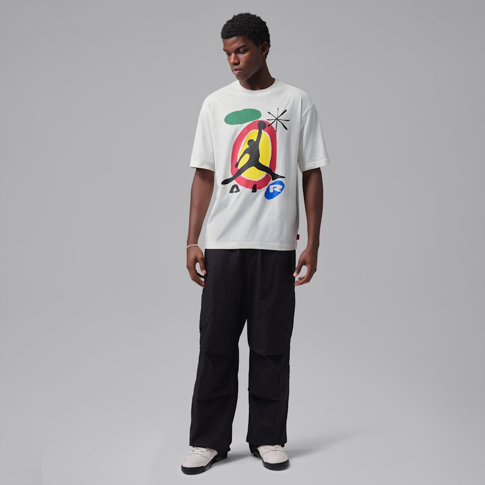 Jordan Brooklyn Men's Retro Graphic T-Shirt