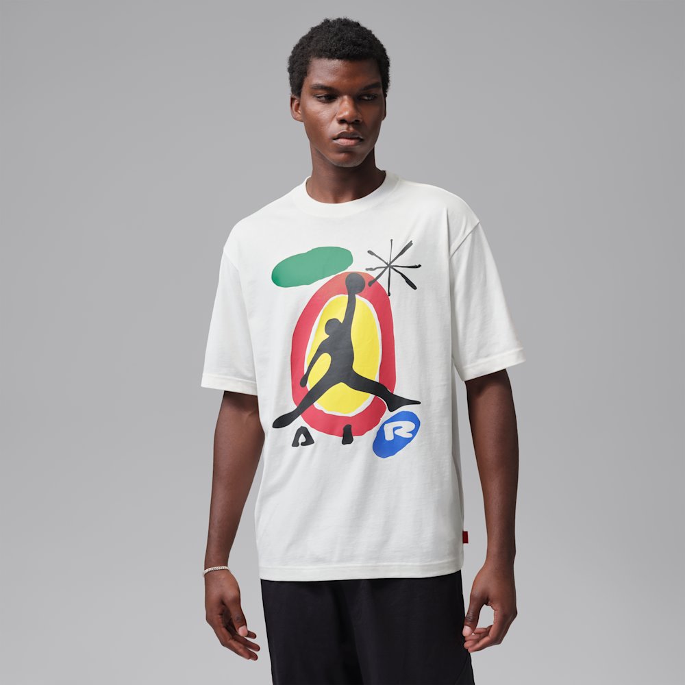 Jordan Brooklyn Men's Retro Graphic T-Shirt