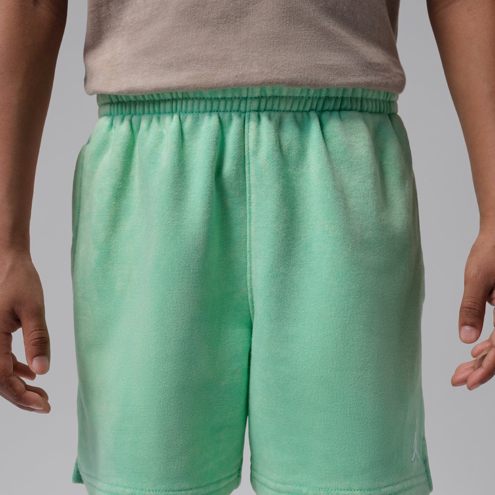 Jordan Brooklyn Little Kids' Washed French Terry Shorts