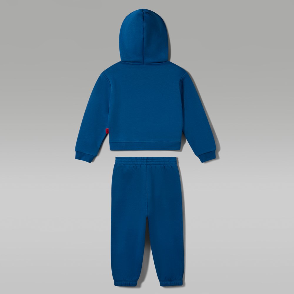 Jordan Brooklyn Fleece Baby 2-Piece Full-Zip Hoodie Set