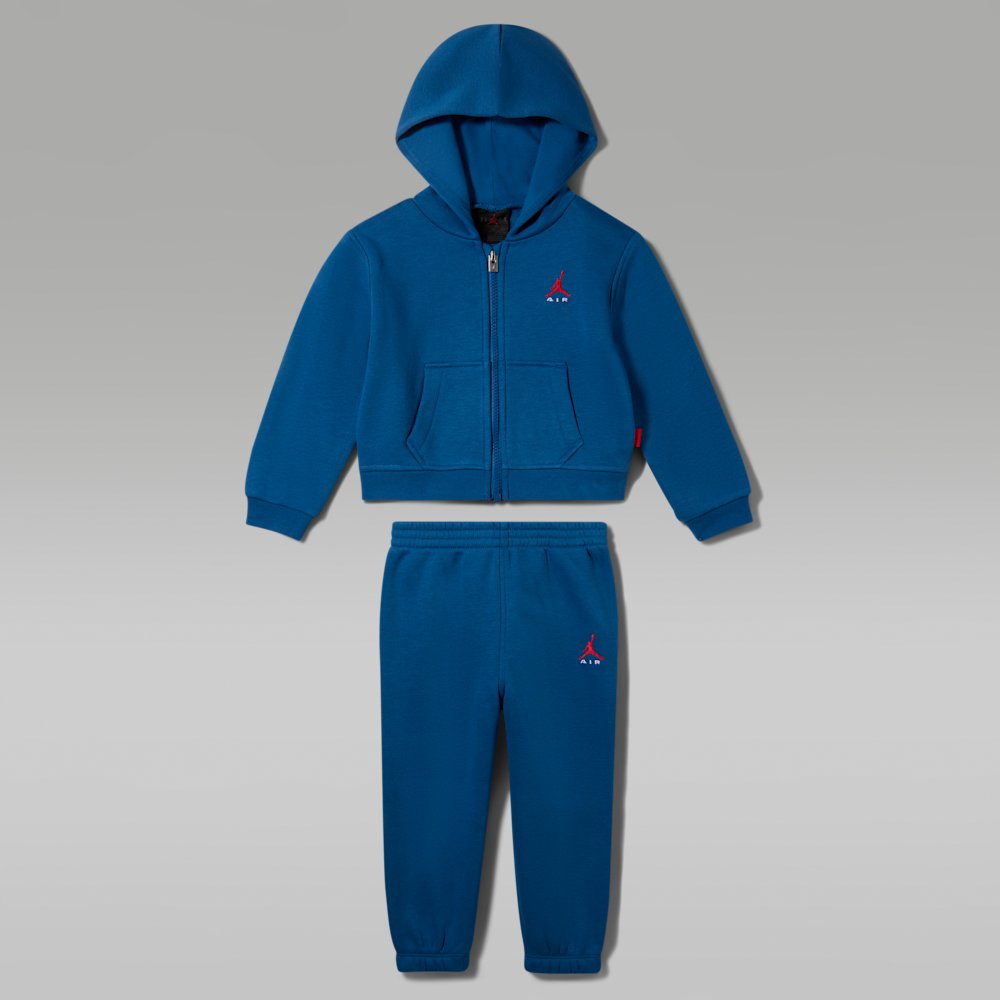 Jordan Brooklyn Fleece Baby 2-Piece Full-Zip Hoodie Set