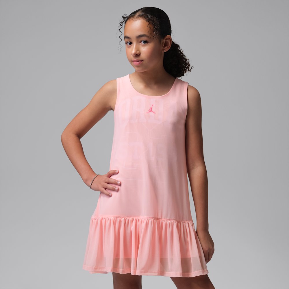 Jordan Secret Diary Big Kids' Dri-FIT Layered Dress