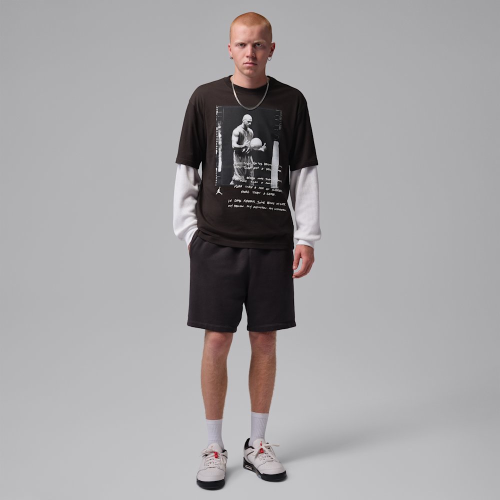 Jordan Brooklyn Men's Photo Graphic T-Shirt