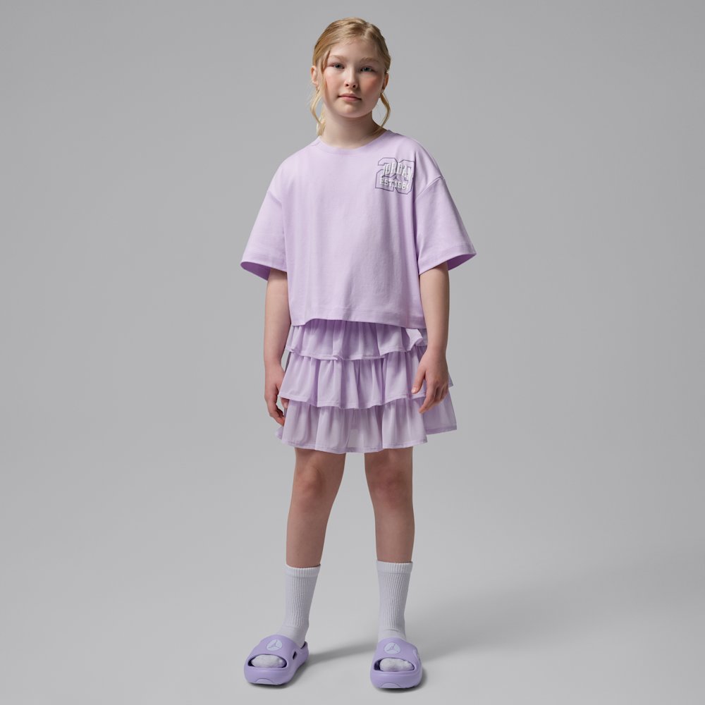 Jordan Secret Diary Big Kids' Tulle Skort