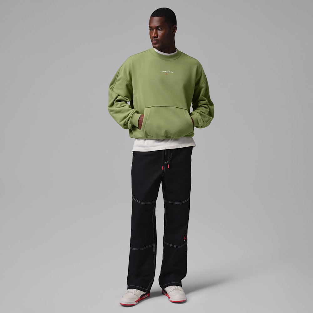 Jordan Flight Fleece Men's Crew-Neck Sweatshirt