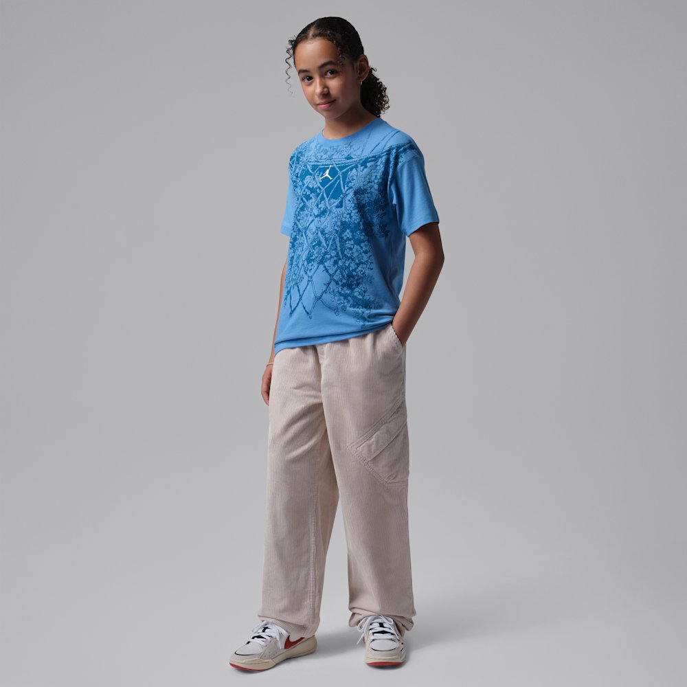 Jordan Net Bouquet Big Kids' T-Shirt
