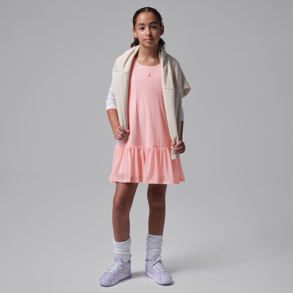 Jordan Secret Diary Big Kids' Dri-FIT Layered Dress
