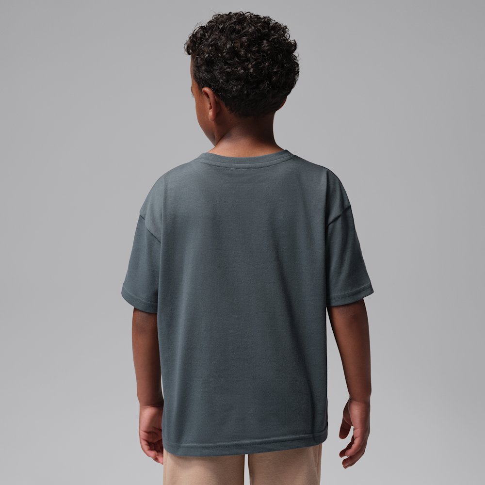 Jordan Retro Hoop Little Kids' Distressed Graphic T-Shirt