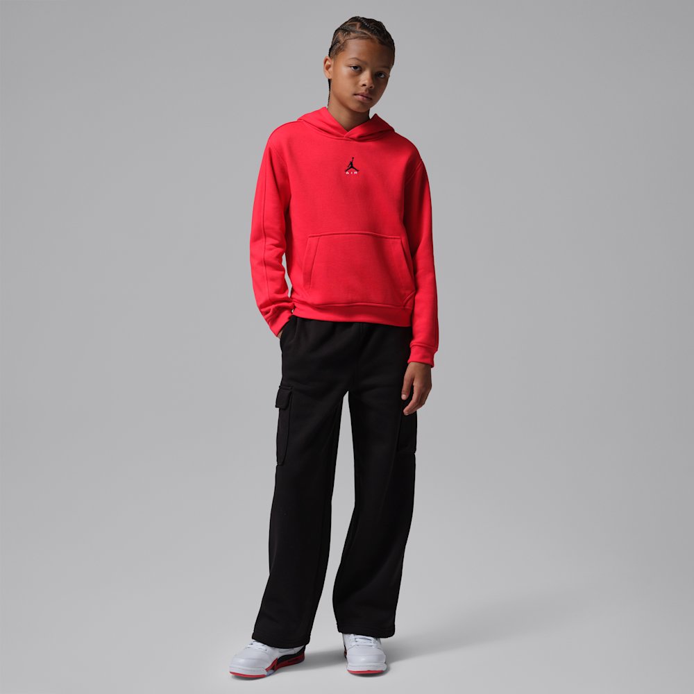 Jordan Brooklyn Fleece Big Kids' Pullover Hoodie