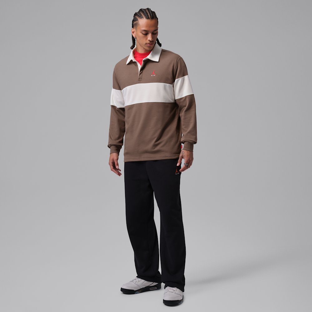 Jordan Brooklyn Men's Long-Sleeve Polo