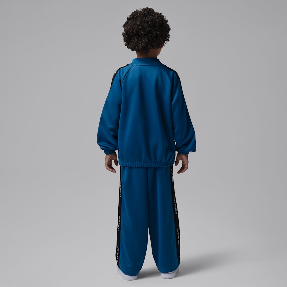 Jordan Brooklyn Essentials Little Kids' Dri-FIT 2-Piece Track Set