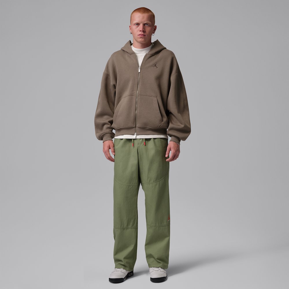Jordan Brooklyn Men's Oversized Fleece Full-Zip Hoodie