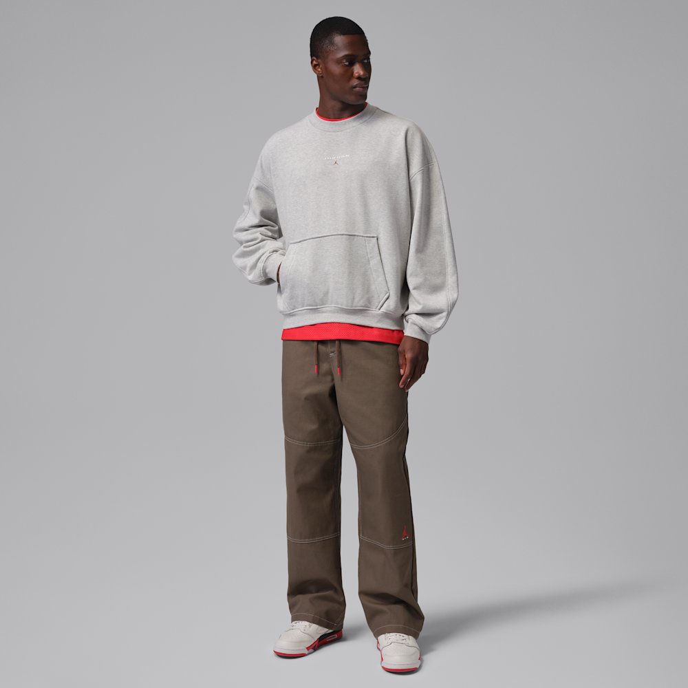 Jordan Flight Fleece Men's Crew-Neck Sweatshirt