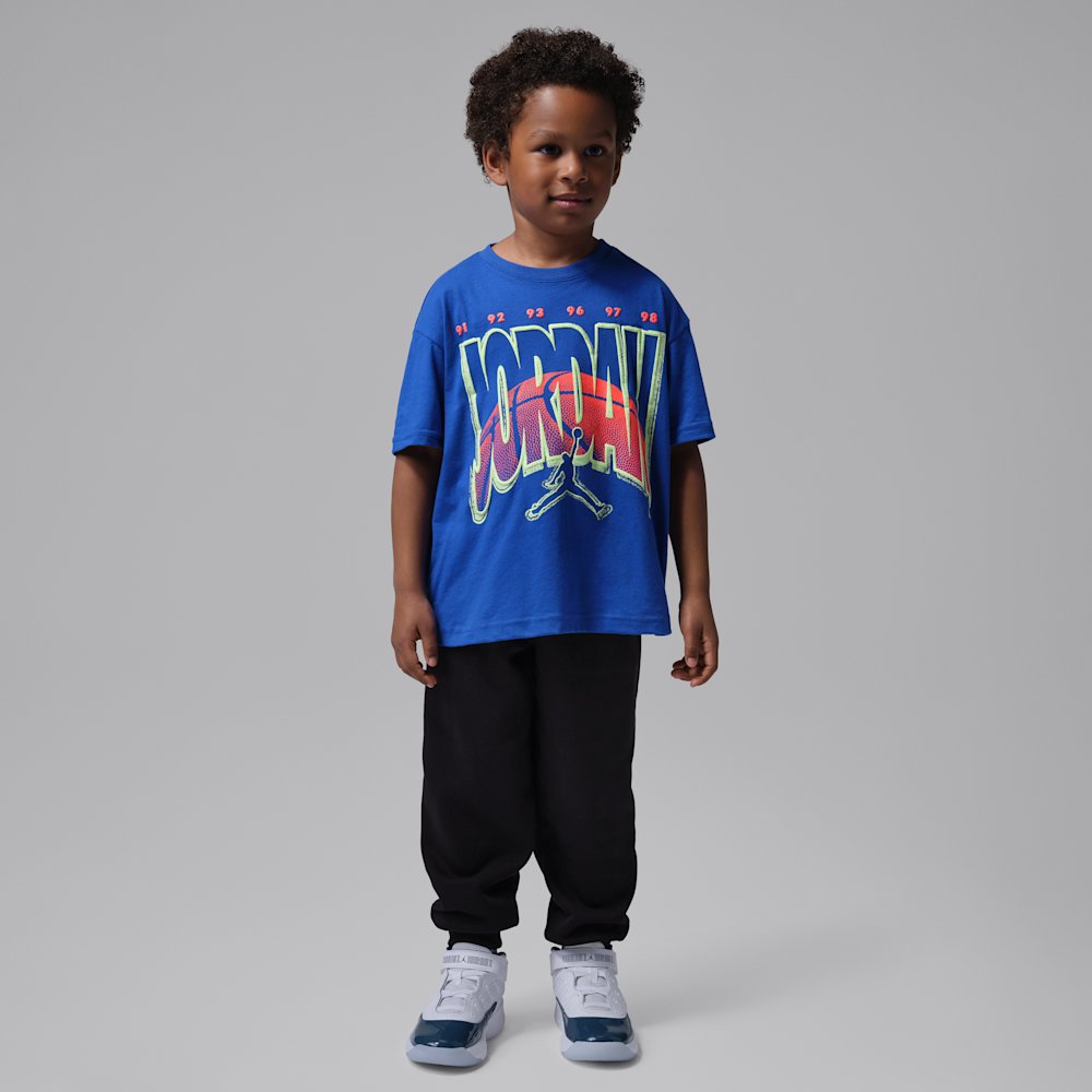 Jordan Ball World Little Kids' T-Shirt