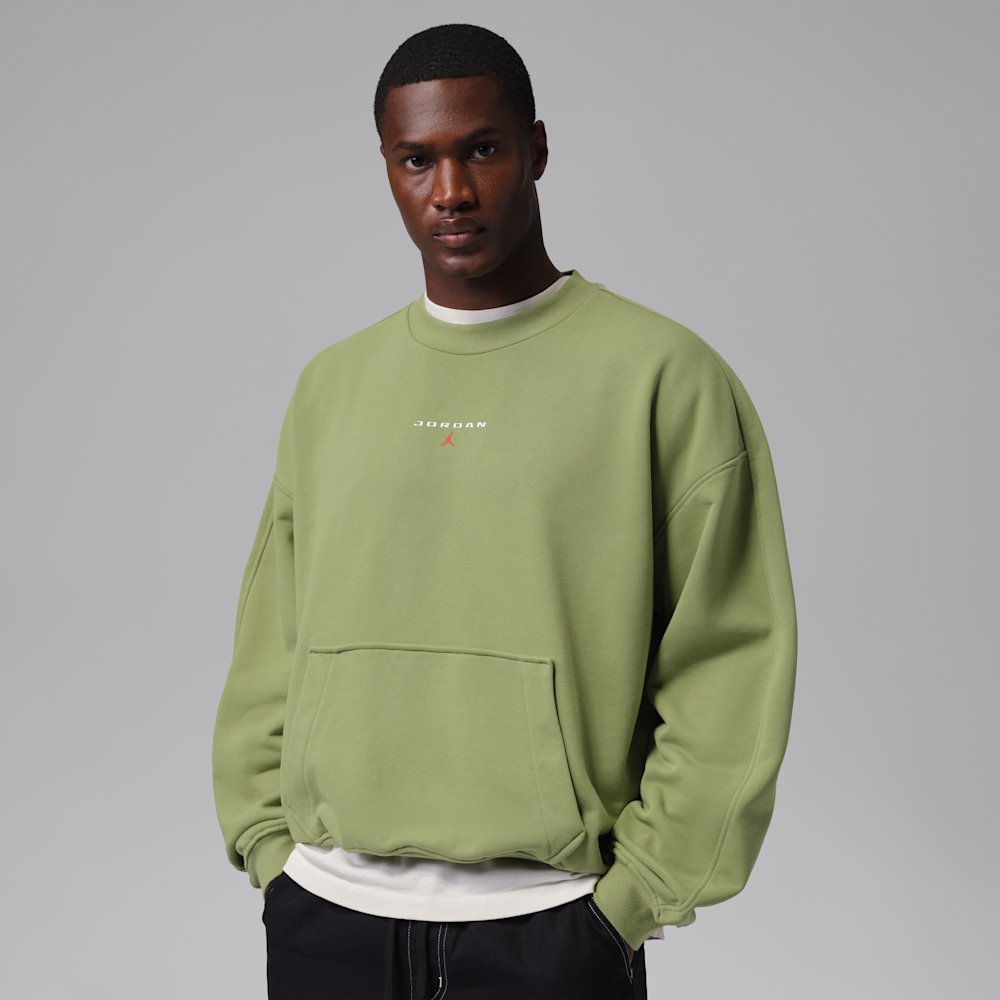 Jordan Flight Fleece Men's Crew-Neck Sweatshirt