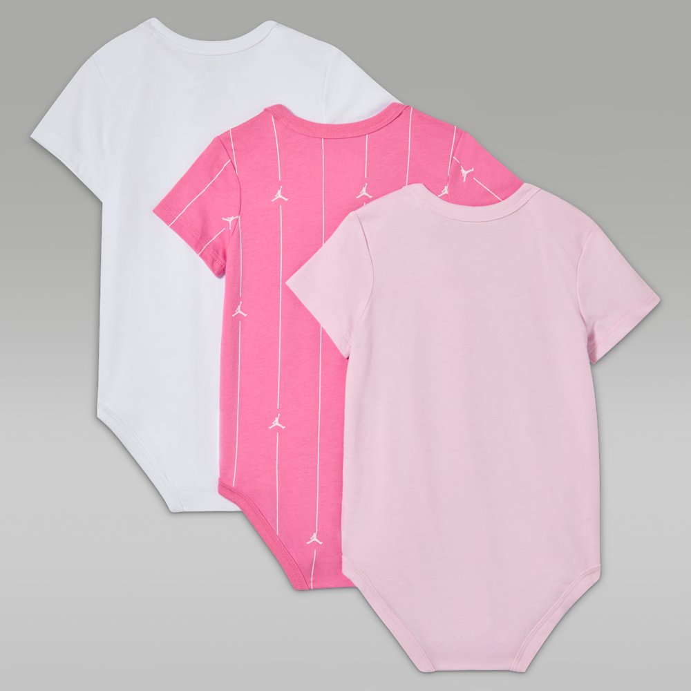 Jordan Jumpman Air Baby Bodysuits (3-Pack)