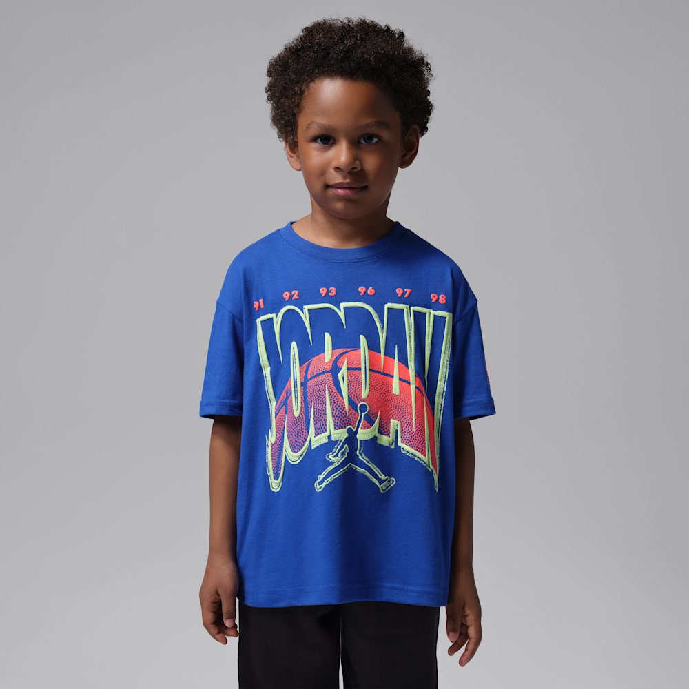 Jordan Ball World Little Kids' T-Shirt